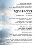 eine Anzeige