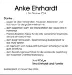 eine Anzeige