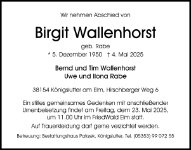 eine Anzeige