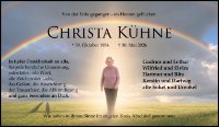 eine Anzeige