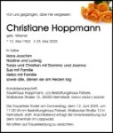 eine Anzeige