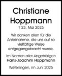 eine Anzeige