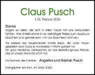 eine Anzeige