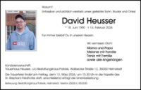 eine Anzeige