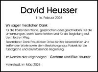 eine Anzeige