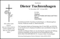 eine Anzeige