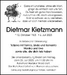 eine Anzeige
