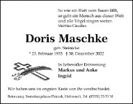 eine Anzeige
