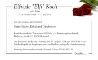eine Anzeige
