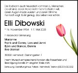 eine Anzeige