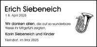 eine Anzeige
