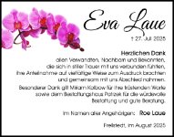 eine Anzeige