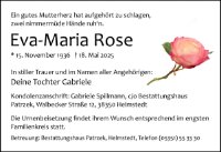eine Anzeige