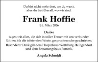 eine Anzeige