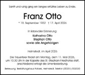 eine Anzeige