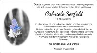 eine Anzeige