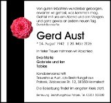 eine Anzeige