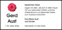 eine Anzeige