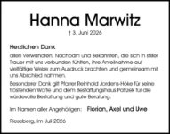 eine Anzeige