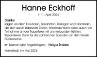 eine Anzeige