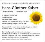 eine Anzeige