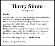 eine Anzeige