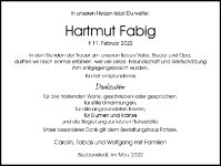 eine Anzeige