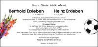 eine Anzeige