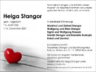 eine Anzeige
