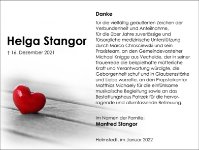 eine Anzeige