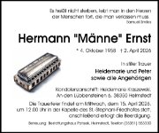 eine Anzeige