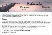 eine Anzeige