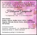 eine Anzeige
