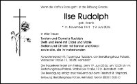 eine Anzeige