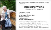 eine Anzeige