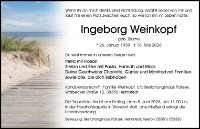 eine Anzeige