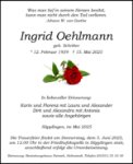 eine Anzeige