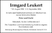 eine Anzeige