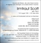 eine Anzeige