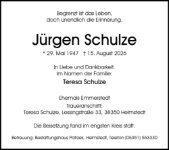 eine Anzeige