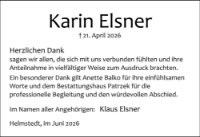 eine Anzeige