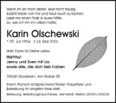 eine Anzeige