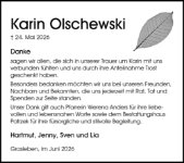 eine Anzeige