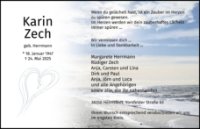 eine Anzeige