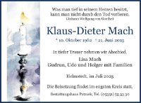 eine Anzeige