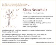 eine Anzeige