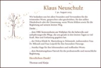 eine Anzeige