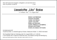 eine Anzeige