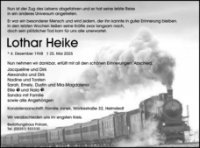eine Anzeige