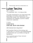 eine Anzeige